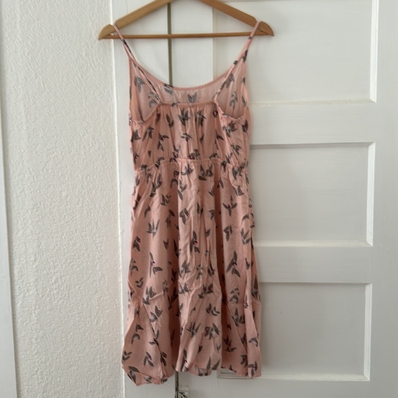 GAP Floral Pink Strap Dress - Picture 5 of 8